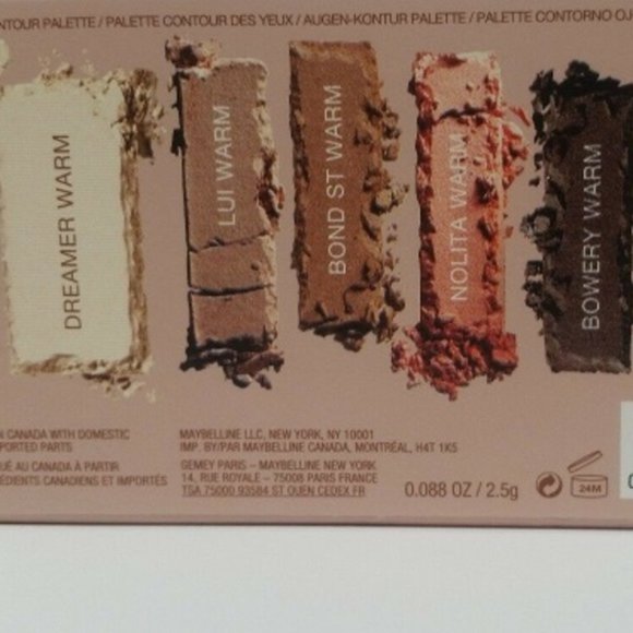 5 Gigi Hadid Eye Contour Eye Shadow Palette - Picture 2 of 7